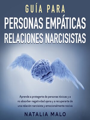 cover image of Guía para personas empáticas + relaciones narcisistas